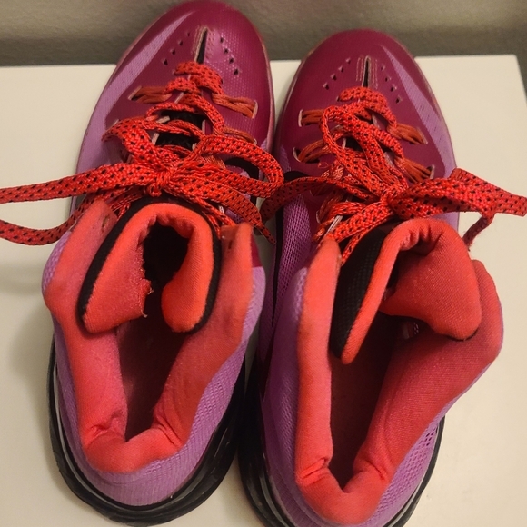 Nike hyperdunk high top athletic sneakers - Picture 5 of 10